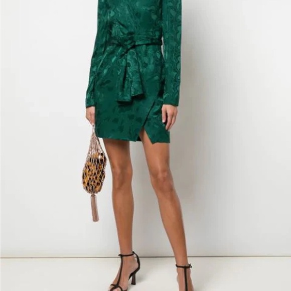 NWT SALONI Bibi Dress Size 4 - Picture 13 of 13